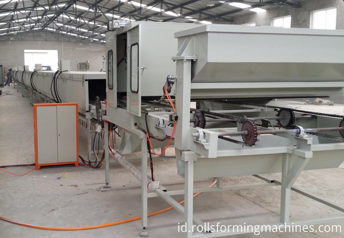 stone coated roofing tile machine stone coated roofing tile machine